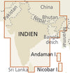 Landkaart India  1:2 900 000 6.A 2016