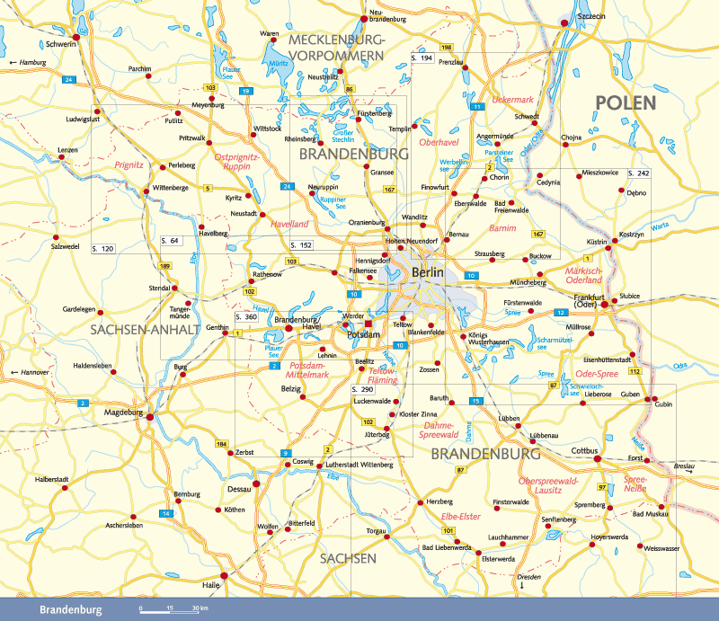 Reisgids Brandenburg 7.A 2024
