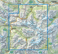 Hiking map Dolomiten Sheet 08 - Ortler-Cevedale / Ortlergebiet 1:25,000 (GPS)