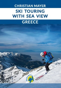 Skigids Griekenland: Ski Touring with Sea View Greece