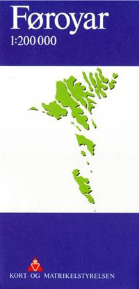 Faroer/Føroyar 1:200 000 (2012)