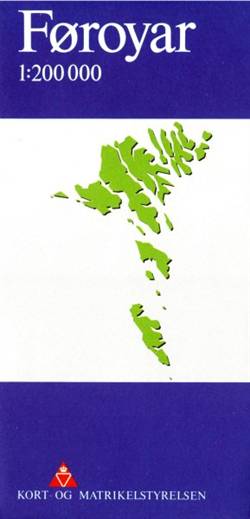 Faroer/Føroyar 1:200 000 (2012)