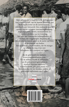 Reisgids Indonesië  Oorlogsplekken 1942-1949