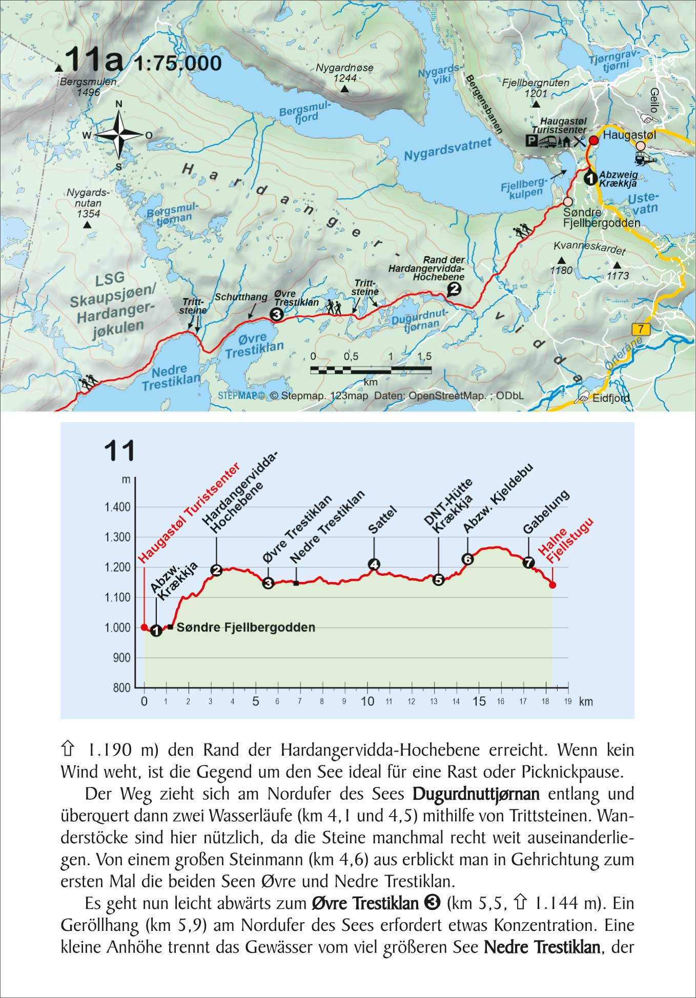 Wanderführer Fjordnorwegen 25 Touren (306) 2.A 2025