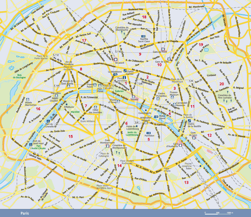 Reisgids Flusskreuzfahrten Frankreich 3.A 2019