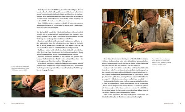 Handicrafts in Tyrol