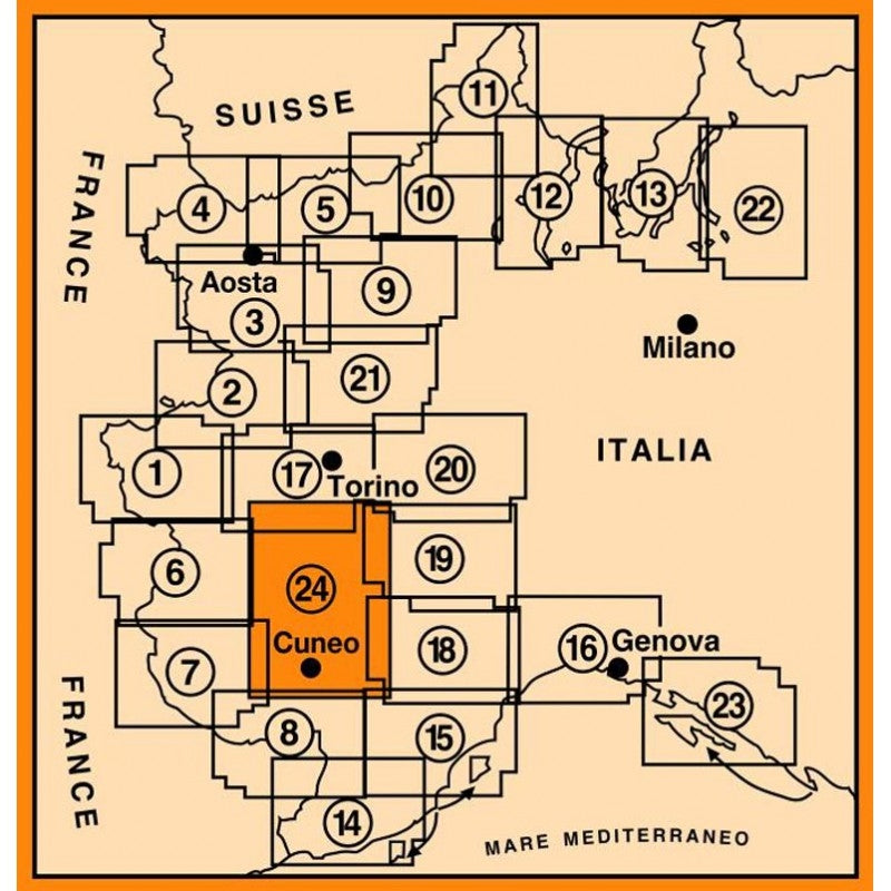 Blad 24 - II Cuneese