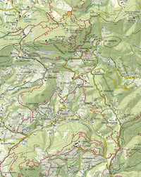 Wandel- fietskaart Colli Euganei Blad 060 / 1:25.000 (GPS)