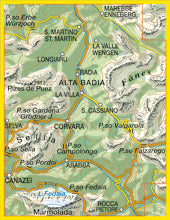 Wandelkaart Dolomiten Blad 07 Alta Badia/Arabba-Marmolada 1:25.000 (GPS) 2017