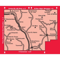 Blad 9 - Ivrea Biella e Valle d'Aosta