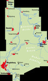 BVA-ADFC Regionalkarte Elbe/Havel 1:75.000 (1.A 2016)