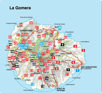 Wandelgids-Rother La Gomera - 73 Touren (21.A 2025)