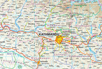 Landkaart Nepal 1:500.000  1.A 2020