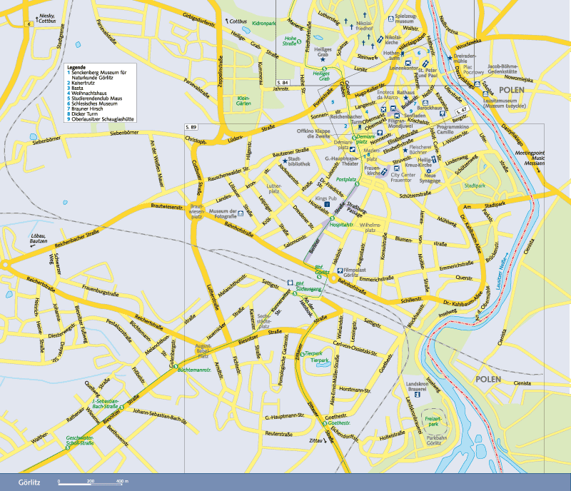 Reisgids Görlitz 1.A 2016