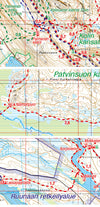 Outdoor Map Koli Ruunaa Patvinsuo PetkeljÃ¤rvi 1:25.000 (2020)