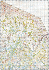 Topokartat Itäkaira Kemihaara Lokka 1:50.000