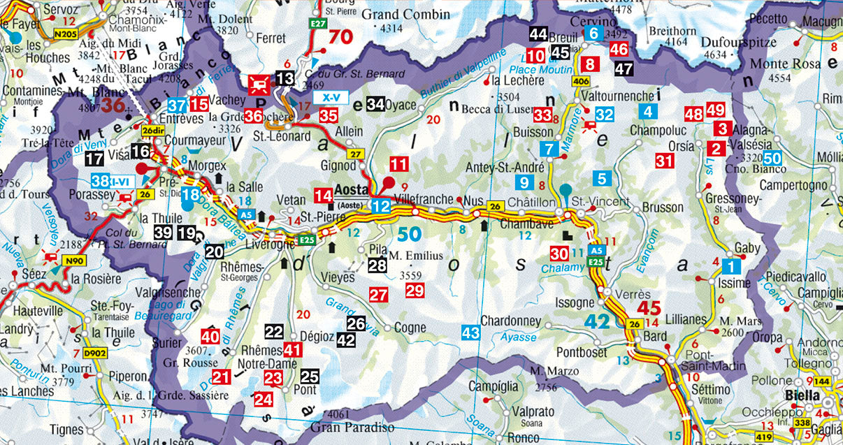 Rother Wanderführer Aostatal 50 Touren (8.A 2025)