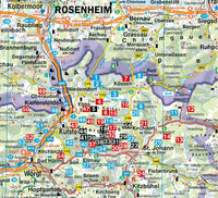 Rother Wanderführer Wilder Kaiser - 56 Touren  (10.A 2017)