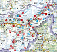 Rother Wanderführer Upper Valais - 53 Tours (8.A 2020)