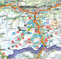 Rother Wanderführer Stubai-Wipptal - 50 Touren  (5.A 2014)