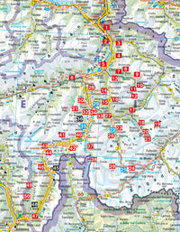 Rother Wanderführer Chur - Hinterrhein 50 Touren (3.A 2017)