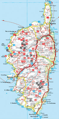 Rother Wanderführer Korsika 80 Touren (14.A 2016)