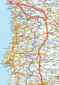 Rother Wanderführer Via de la Plata 54 Stages (3.A 2016)