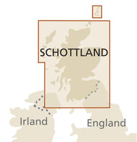 Landkaart Scotland-Schottland 1:400.000 5.A  2020