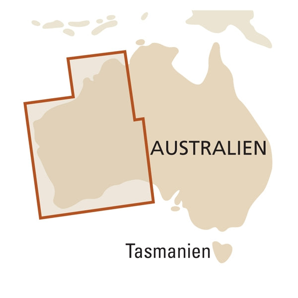Landkaart Australia West 1:1 800.000  4.A 2025