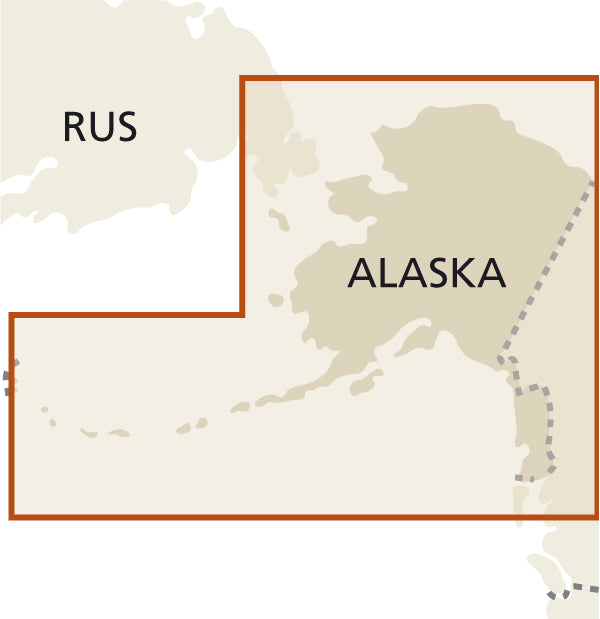 Wegenkaart USA-11 Alaska 1:2 000.000 5.A 2017