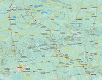 Wandelgids Spanien: Mozarabischer Jakobsweg von Granada nach Mérida   (227) 2.A 2017