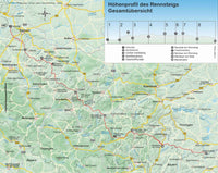 Wandelgids Thüringen: Rennsteig (113)