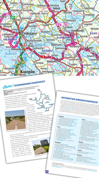 Road Atlas Finland 1:650.000 / 1:800.000 2014 (ringband)