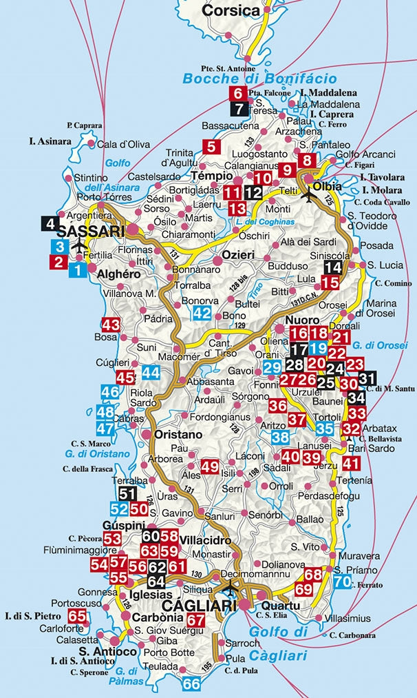 Rother Wanderführer Sardinien (10.A 2019)