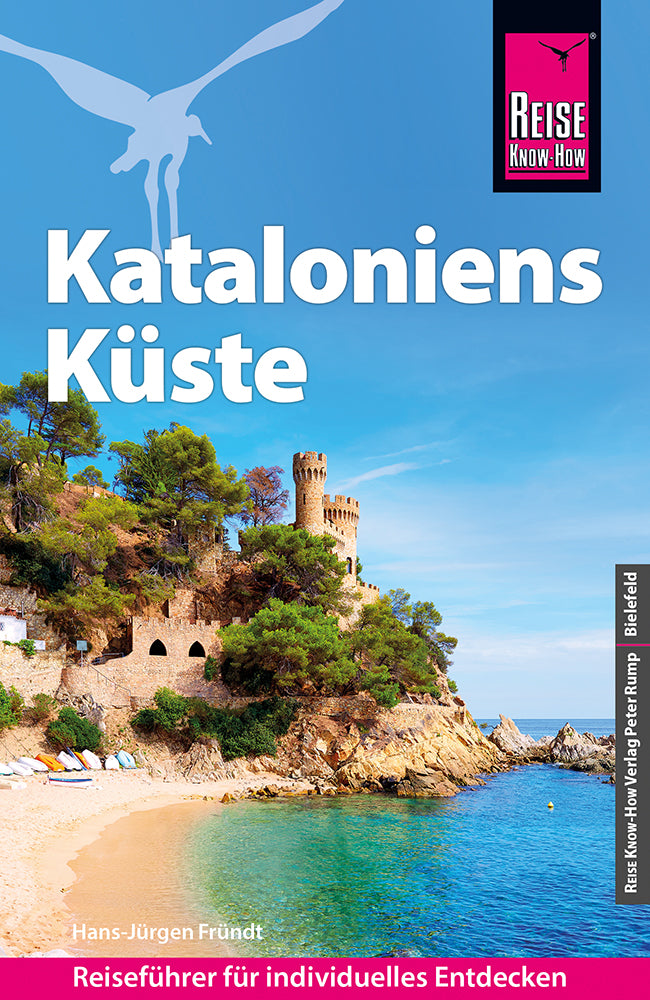 Reisgids Kataloniens Küste