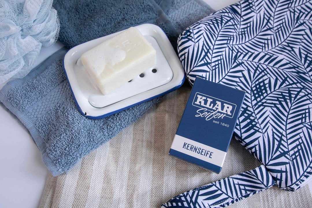 Klar Kernseife (3 stuks) Palmolievrij