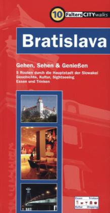 Reisgids Bratislava - Falters City Walks 10 - Gehen, Sehen & Genießen
