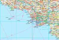 Wegenkaart Italy-Italien 1:900.000  4.A 2024