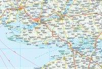 Wegenkaart Oekraïne/Ukraine 1:1.000.000  5.A 2019