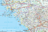 Wegenkaart West Africa-Coastal Countries 1:2,2 Mio 3.A 2019