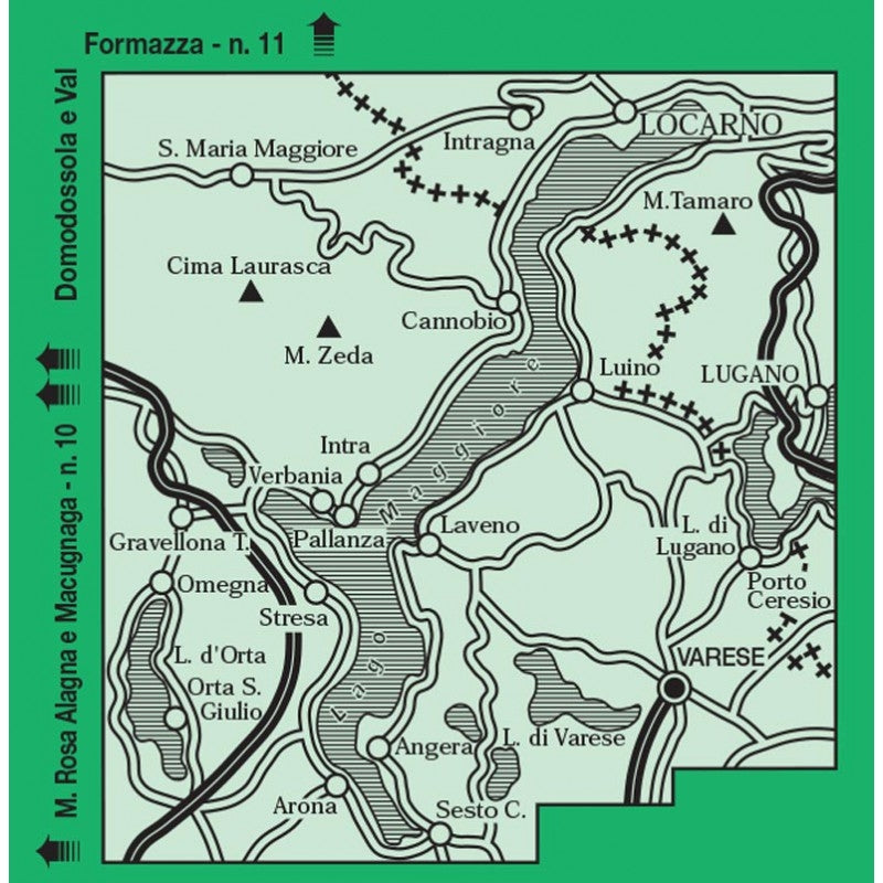 Blad 12 - Laghi Maggiore