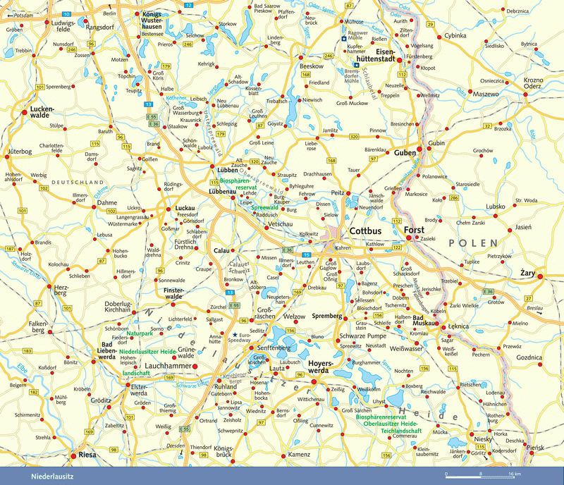 Reisgids Trescher Lausitz 8.A 2025