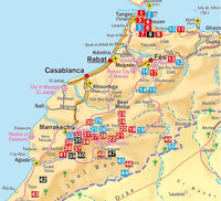 Wanderführer Rother Marokko 50 Touren 2.A 2022