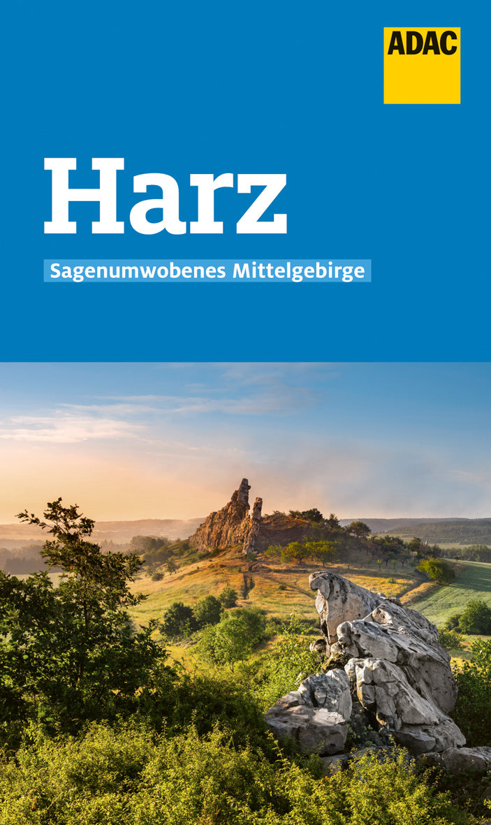 ADAC Reisgids Harz