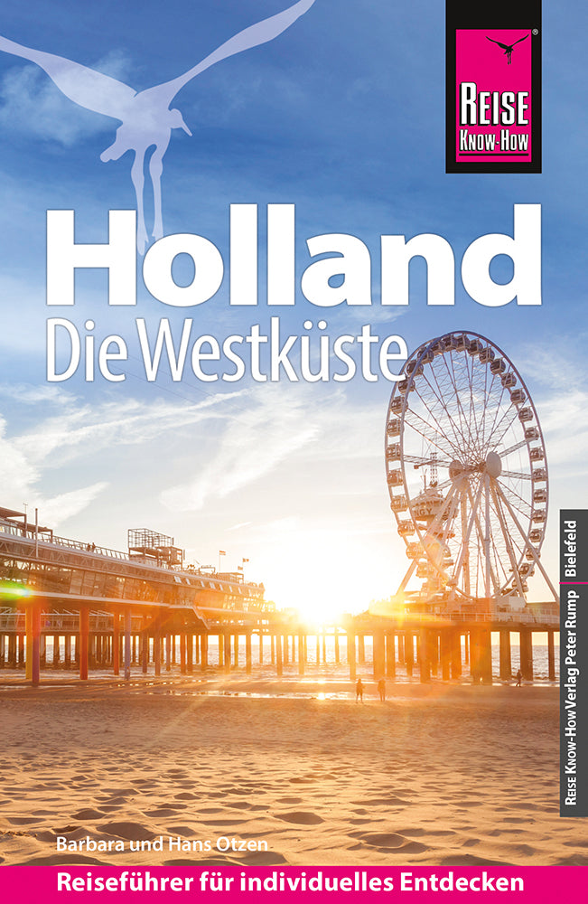Reisgids RKH Holland die Westküste 9.A 2022