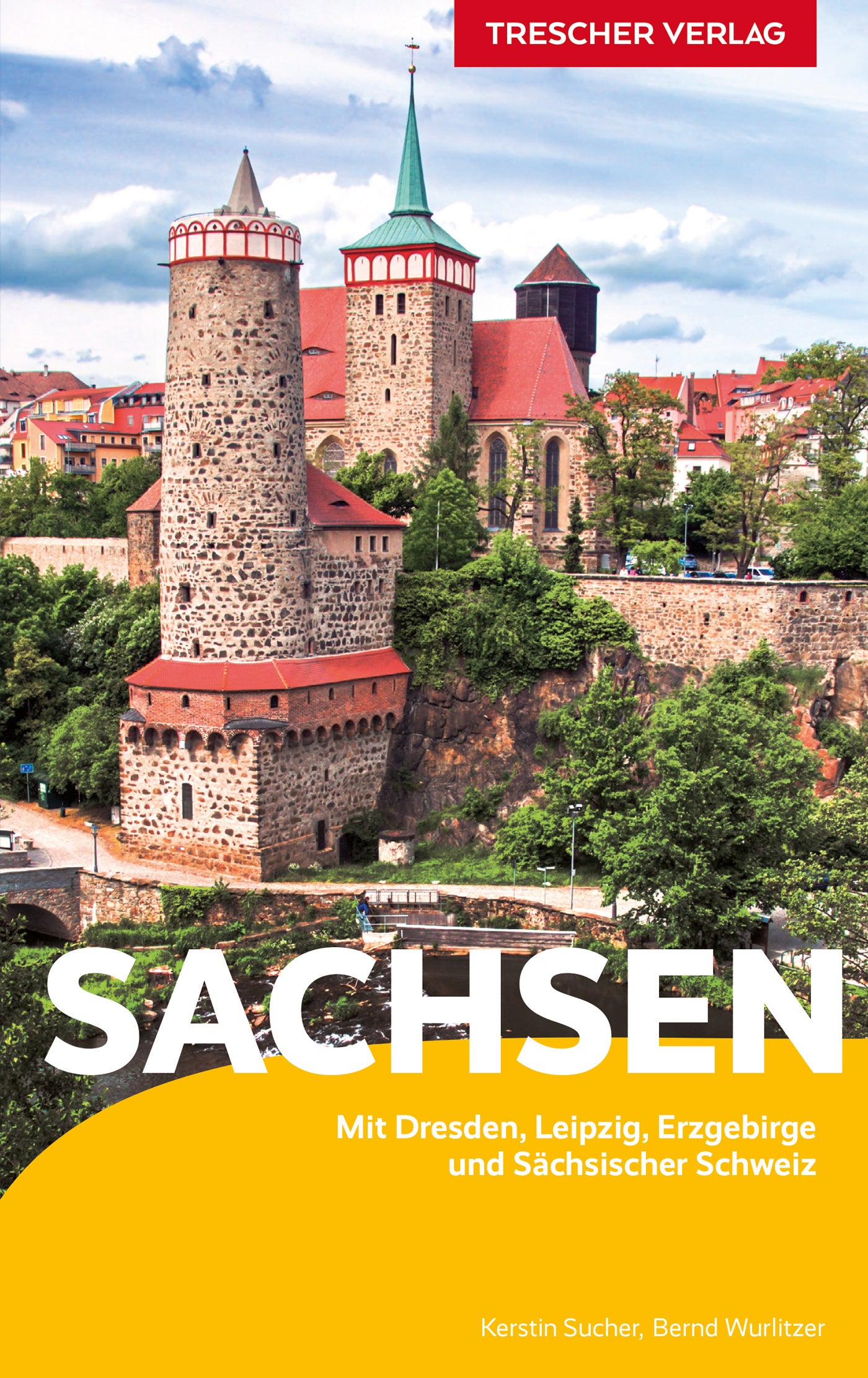 Reisgids Sachsen Mit Dresden, Leipzig, Erzgebirge und Sächsicher Schweiz 7.A 2025