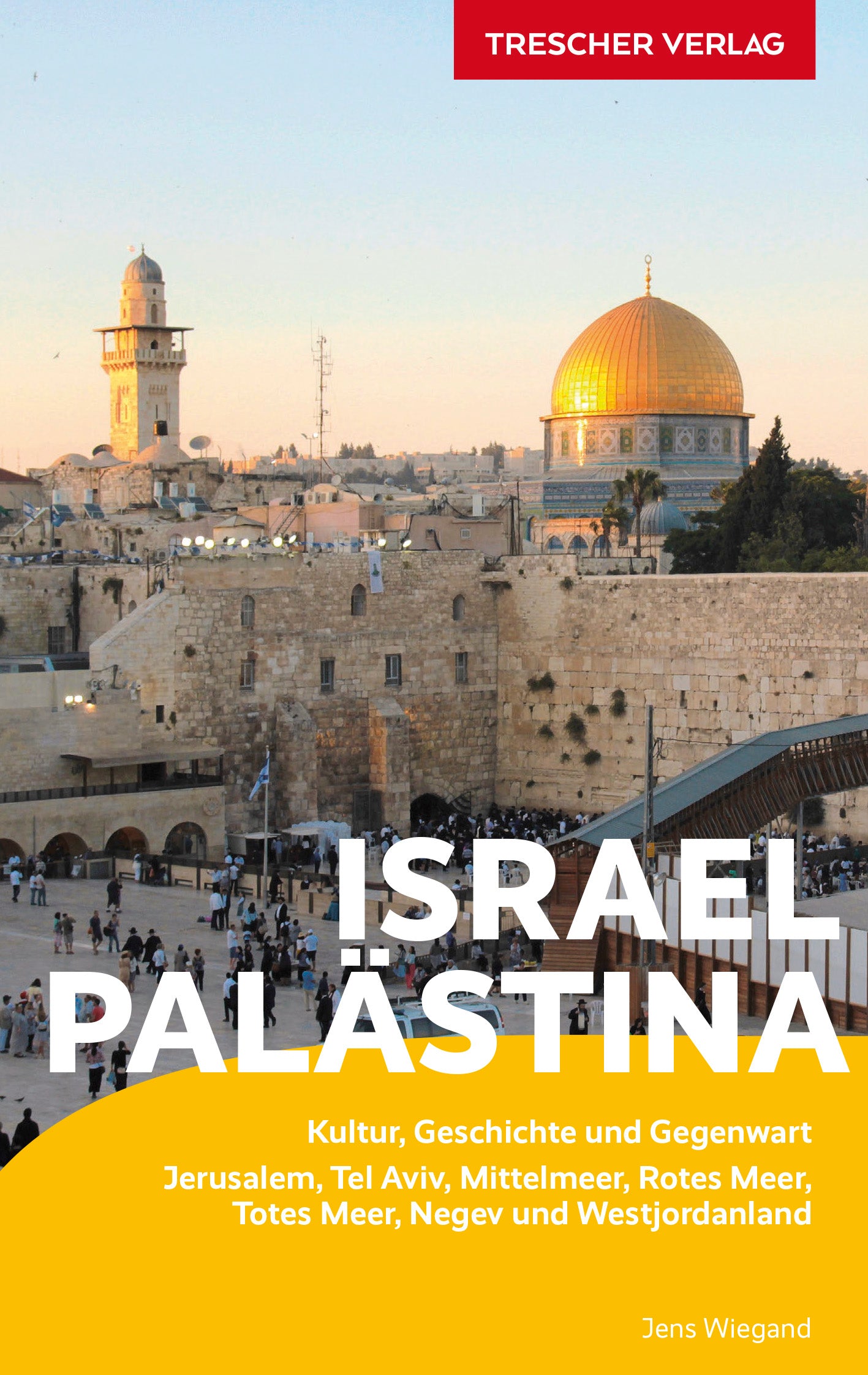 Reisgids Israel und Palästina 3.A 2023