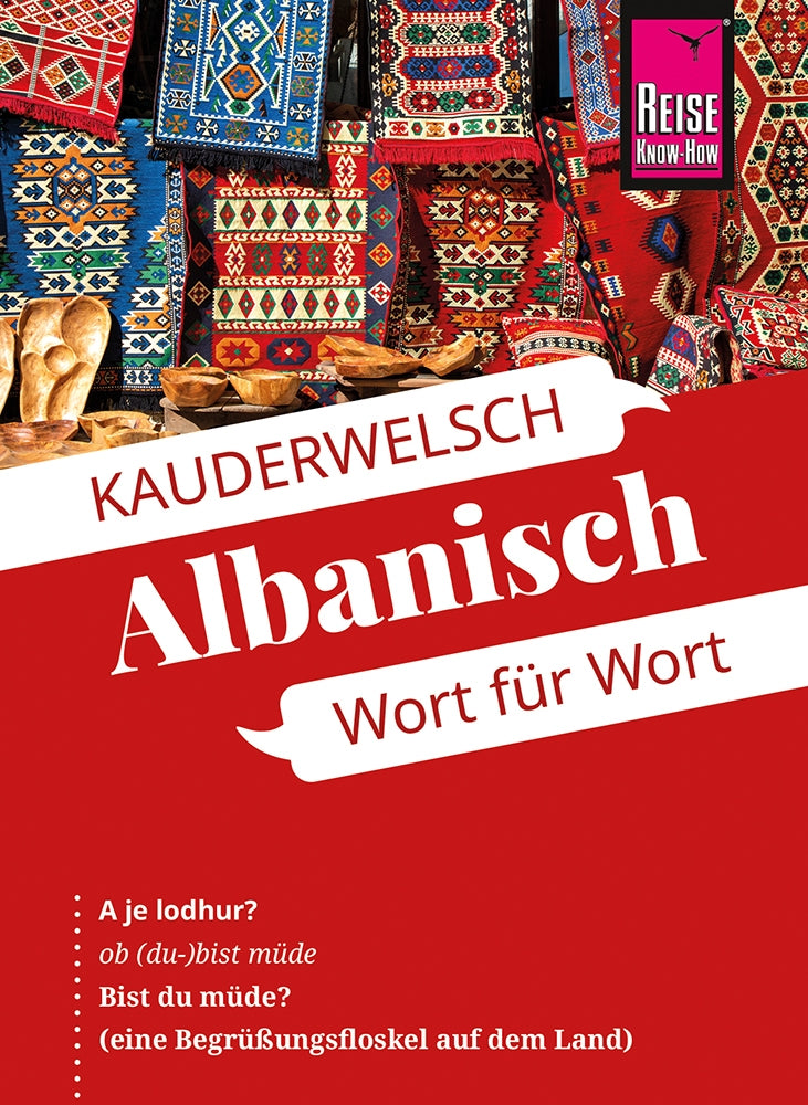 Kauderwelsch Albanisch Wort für Wort Band 65