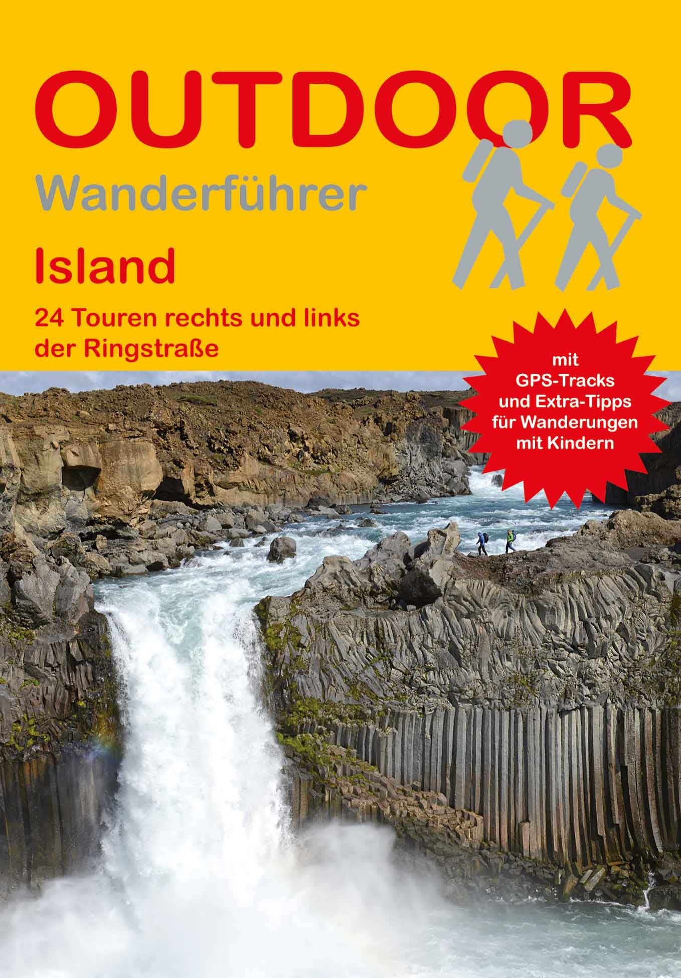 Wandelgids IJsland: Island - 24 Wanderungen (327) 2.A 2022