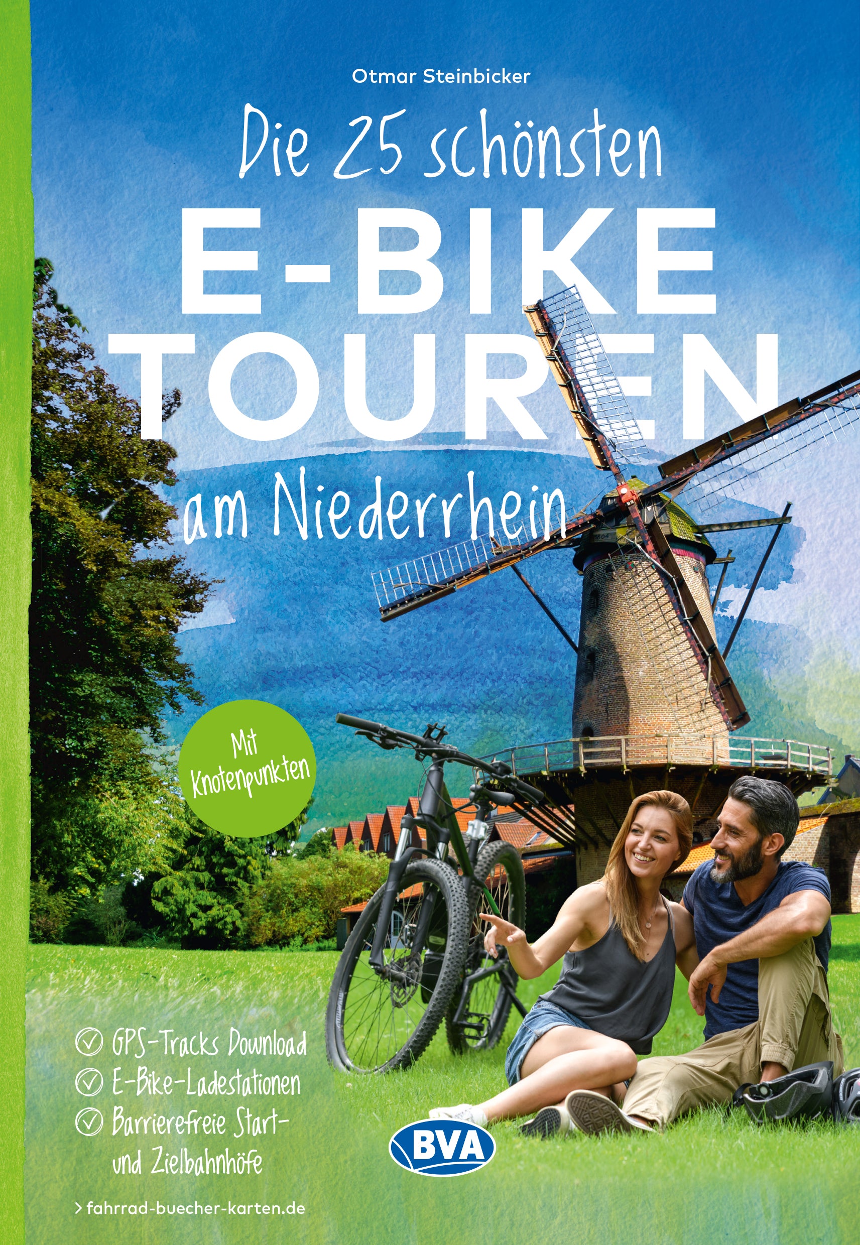 Fietsgids Die 25 schönsten E-Bike Touren am Niederrhein